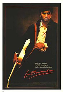 <i>La Bamba</i> (film) 1987 American biographical film directed by Luis Valdez