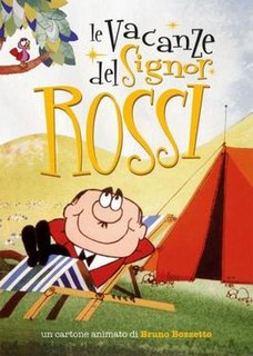 <i>Mr. Rossis Vacation</i> 1978 Italian film