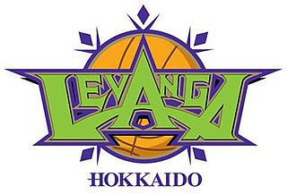 <span class="mw-page-title-main">Levanga Hokkaido</span> Professional basketball team in Sapporo, Hokkaido Prefecture, Japan