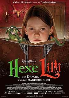 <i>Lilly the Witch: The Dragon and the Magic Book</i> German film