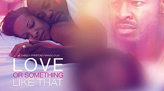 <i>Love or Something Like That</i> 2014 Ghanaian film