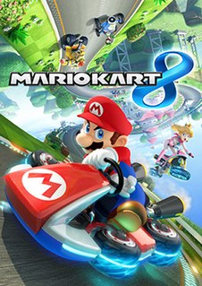 <i>Mario Kart 8</i> 2014 racing video game