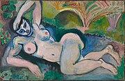 Henri Matisse, 1907, Blue Nude (Souvenir of Biskra), Baltimore Museum of Art