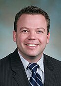 Nick Harper denied knowledge of the scheme. Nick Harper State Senator.jpg