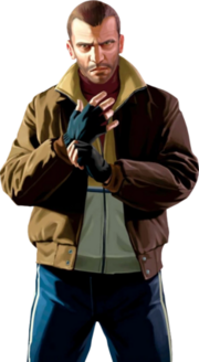 Niko Bellic in Real Life on Make a GIF