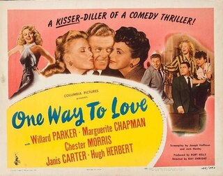 <i>One Way to Love</i> 1946 film by Ray Enright