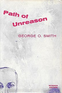 <i>Path of Unreason</i> 1958 novel by George O. Smith