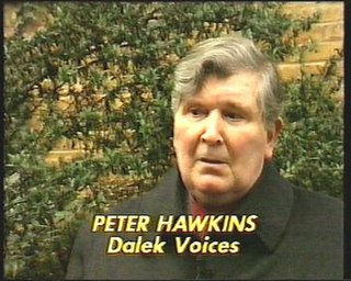 Peter Hawkins English actor