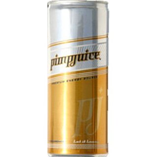 <span class="mw-page-title-main">Pimp Juice (drink)</span> Energy drink