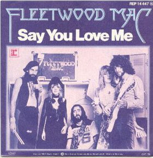 Say You Love Me (Fleetwood Mac song)