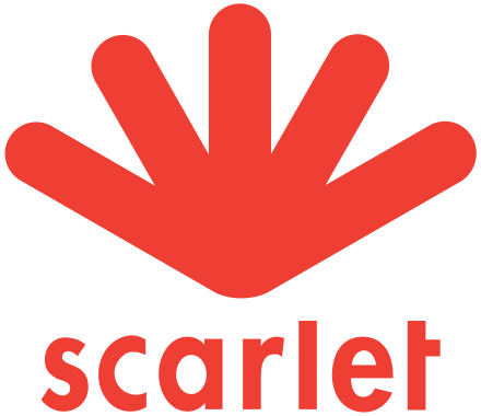 The logo of Scarlet