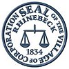 Official seal of Rhinebeck, New York