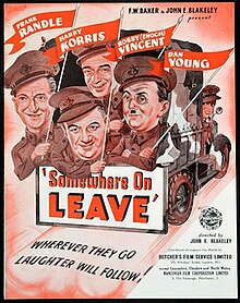 Somewhere On Leave 1943 Film Poster.jpeg
