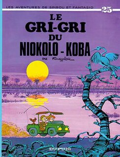 <i>Le gri-gri du Niokolo-Koba</i>