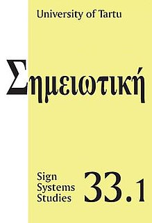 <i>Sign Systems Studies</i> Academic journal