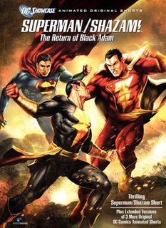 <i>Superman/Shazam!: The Return of Black Adam</i> 2010 film directed by Joaquim Dos Santos