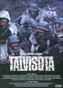 Обложка DVD Talvisota в формате PNG