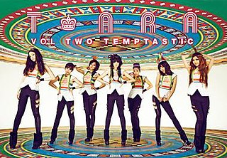 <i>Temptastic</i> 2010 EP by T-ara