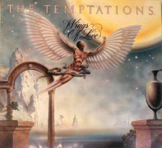 <i>Wings of Love</i> 1976 studio album by The Temptations