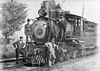 Toronto, Hamilton and Buffalo Railway locomotive #22 and crew, ca. 1900-1910