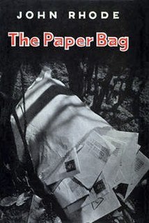 <i>The Paper Bag</i> 1948 novel