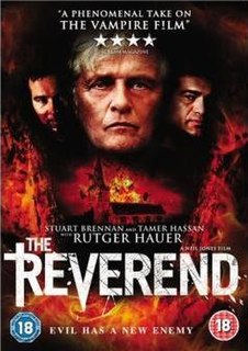 <i>The Reverend</i> (film) 2011 British horror film