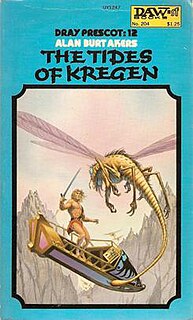 <i>The Tides of Kregen</i> 1976 novel by Kenneth Bulmer