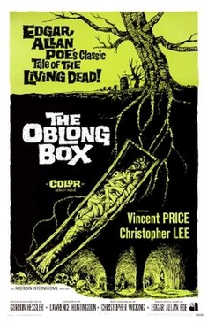 <i>The Oblong Box</i> (film) 1969 British film