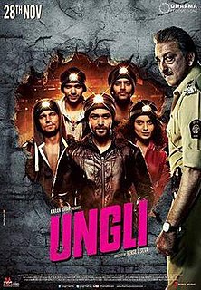 <i>Ungli</i> 2014 film by Rensil DSilva