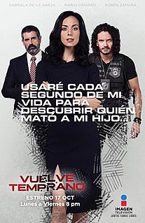 <i>Vuelve temprano</i> (Mexican TV series)