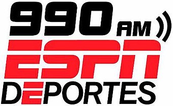 Logo as an ESPN Deportes affiliate