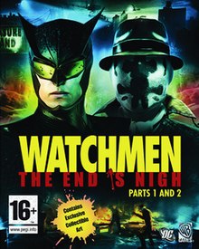 ruido Salón de clases Reclamación Watchmen: The End Is Nigh - Wikipedia