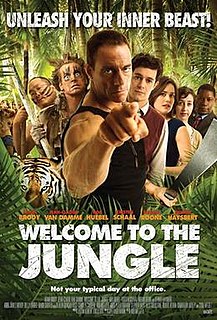 <i>Welcome to the Jungle</i> (2013 film) 2013 American comedy film