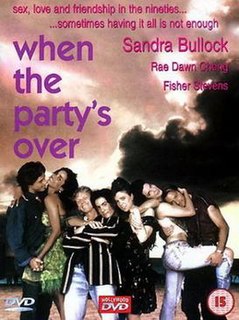 <i>When the Partys Over</i> 1993 film by Matthew Irmas