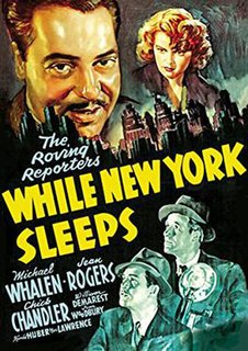 <i>While New York Sleeps</i> (1938 film) 1938 American film