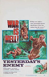 <i>Yesterdays Enemy</i> 1959 British film