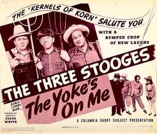 <i>The Yokes on Me</i> 1944 film by Jules White