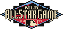 2011 Major League Baseball All-Star Game logo.svg