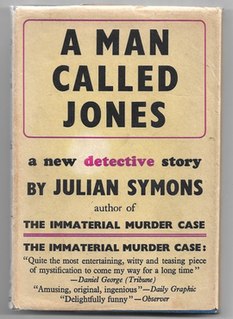 <i>A Man Called Jones</i> 1947 novel