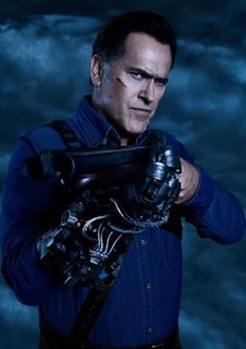 <span class="mw-page-title-main">Ash Williams</span> Fictional character