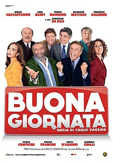 <i>Buona giornata</i> 2012 Italian film