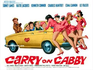 <i>Carry On Cabby</i> 1963 British comedy film by Gerald Thomas