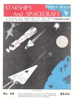 <i>Starships & Spacecraft</i> Science-fiction role-playing game supplement .