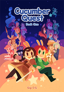 <i>Cucumber Quest</i>