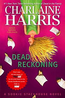 <i>Dead Reckoning</i> (novel) novel by Charlaine Harris