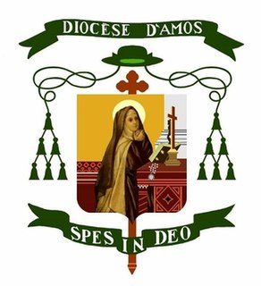 Roman Catholic Diocese of Amos Catholic ecclesiastical territory