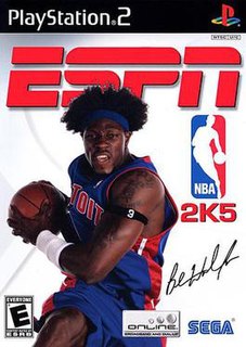 <i>ESPN NBA 2K5</i> 2004 basketball video game