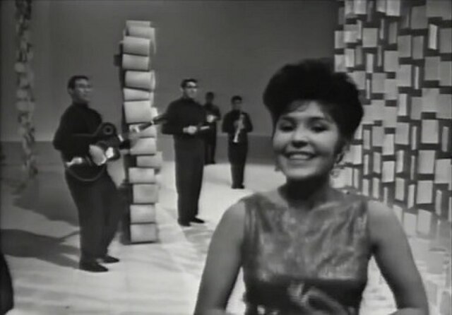 Esma Redžepova and the Ensemble Teodosievski performing "Romano Horo" for the Austrian television in 1965