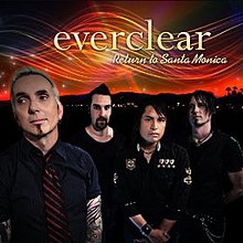 Everclear Санта-Моникаға оралуы (альбом) 2011.jpg