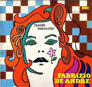 <i>Nuvole barocche</i> 1969 compilation album by Fabrizio De André